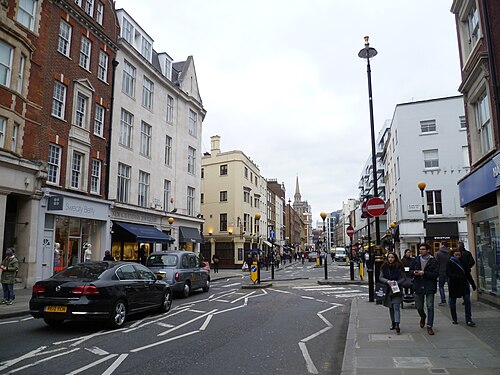Marylebone High Street